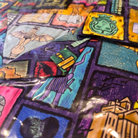 Disney Parks Haunted Mansion Inspired Tahiti Gil Adult Aloha Shirt Size XL - Picture 2 of 3